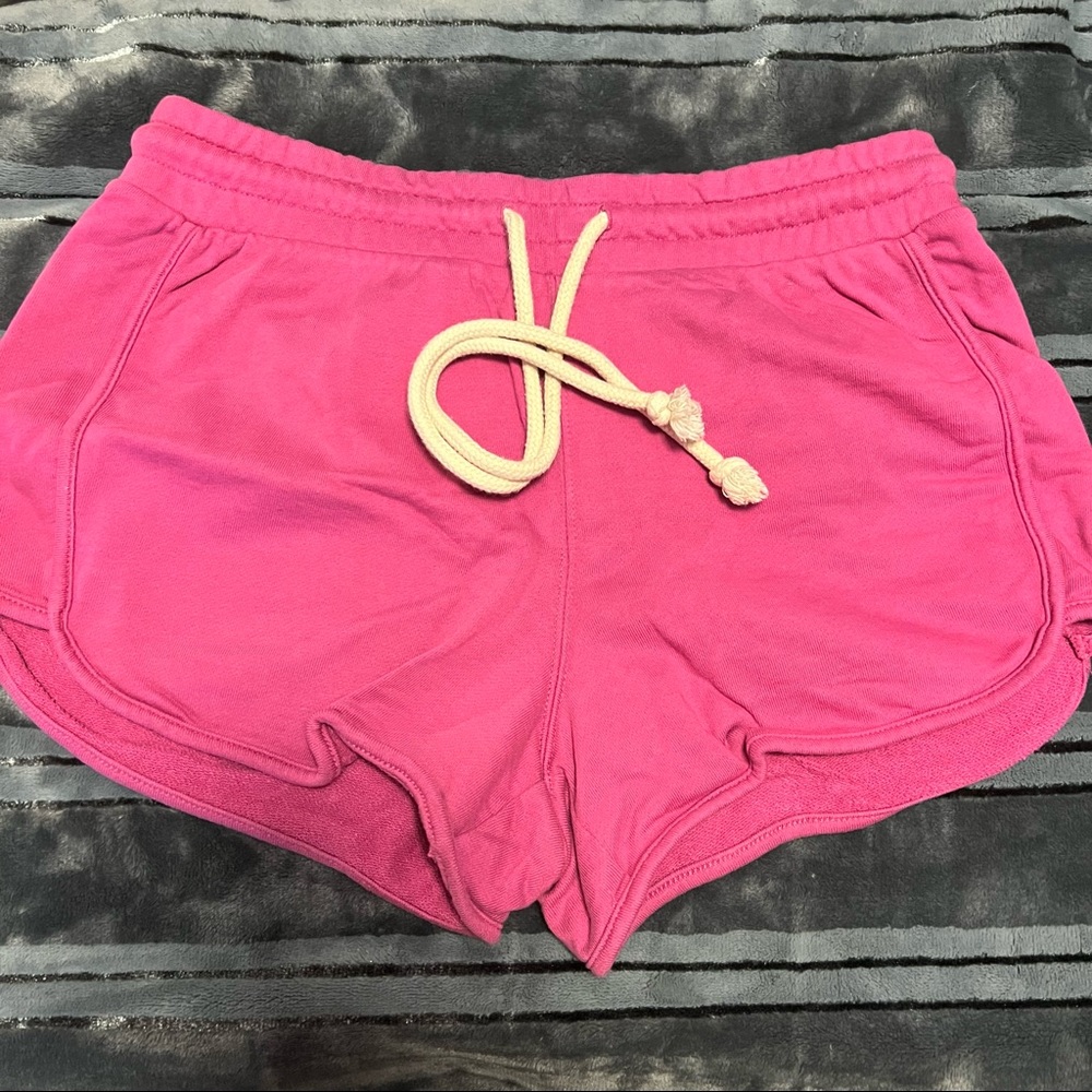 COPY - Dark Pink Shorts